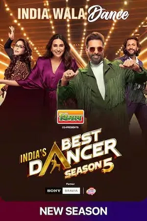 Indias Best Dancer 2026 Season 5 Hindi Audio WEB-DL 720p - 480p - 1080p [Ep - 34 Added] - Movierulz