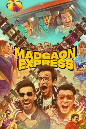 Madgaon Express 2024 Hindi Dual Audio WEB-DL 720p - 480p - 1080p - Movierulz