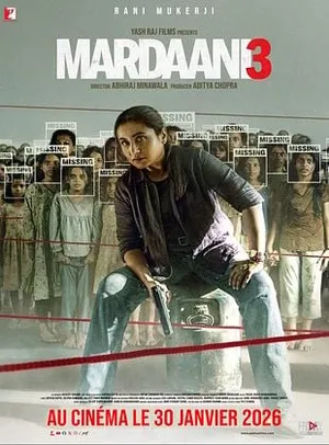 Mardaani 3 2026 Hindi HDTC 720p - 480p - 1080p - Movierulz