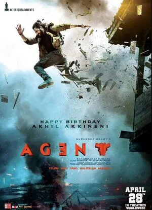 Agent 2023 Hindi Dual Audio WEB-DL 720p - 480p - 1080p - Movierulz
