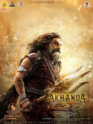 Akhanda 2 2025 Hindi Dual Audio HDTC 720p - 480p - 1080p - Movierulz