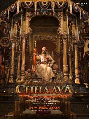 Chhaava 2025 Hindi WEB-DL 720p - 480p - 1080p - Movierulz