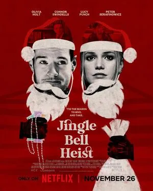 Jingle Bell Heist 2025 Hindi Dual Audio WEB-DL 720p - 480p - 1080p - Movierulz