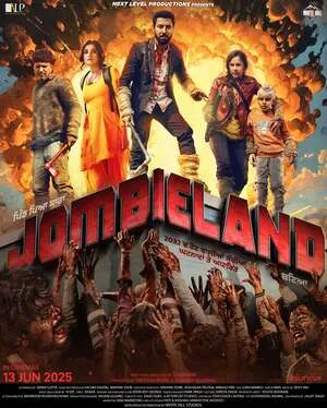 Jombieland 2025 Hindi Dual Audio WEB-DL 720p - 480p - 1080p - Movierulz