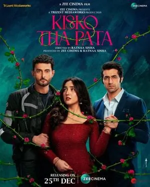 Kisko Tha Pata 2024 Hindi Audio WEB-DL 720p - 480p - 1080p - Movierulz