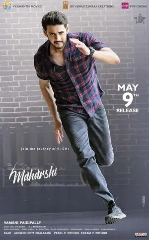 Maharshi 2019 Hindi Dual Audio WEB-DL 720p - 480p - 1080p - Movierulz