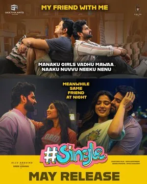 #Single 2025 Hindi Dual Audio WEB-DL 720p - 480p - 1080p - Movierulz