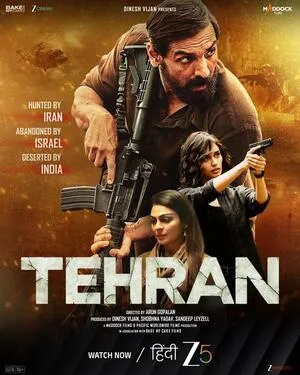 Tehran 2025 Hindi WEB-DL 720p - 480p - 1080p - Movierulz