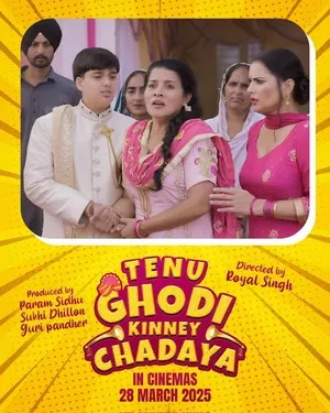 Tenu Ghodi Kinney Chadaya 2025 Punjabi WEB-DL 720p - 480p - 1080p - Movierulz