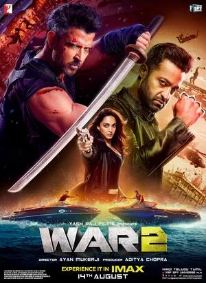War 2 2025 Hindi WEB-DL 720p - 480p - 1080p - Movierulz