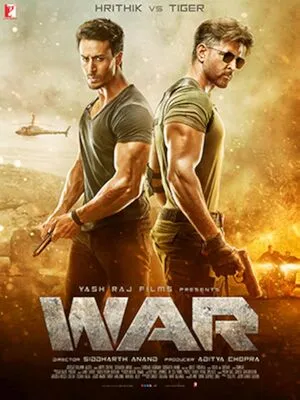 War 2019 Hindi Audio WEB-DL 720p - 480p - 1080p - Movierulz
