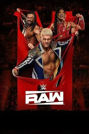 WWE Raw 2026 English Dual Audio (21th September) WEB-DL 720p - 480p - 1080p - Movierulz