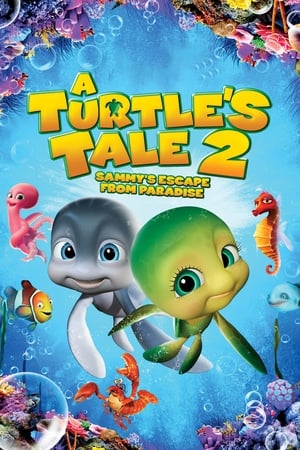 A Turtle's Tale 2: Sammy's Escape from Paradise (2012) Hindi Dual Audio 720p BluRay [1.3GB] - Movierulz