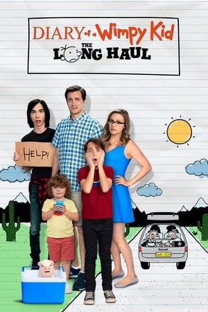 Diary of a Wimpy Kid The Long Haul 2017 Hindi Dubbed Full Movie 720p Bluray ORG - 850MB - Movierulz