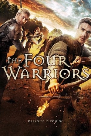 Four Warriors (2015) Hindi Dual Audio 720p BluRay [800MB] - Movierulz