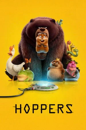 Hoppers 2026 Hindi (LiNE) - English Dual Audio HDRip 720p - 480p - 1080p - Movierulz