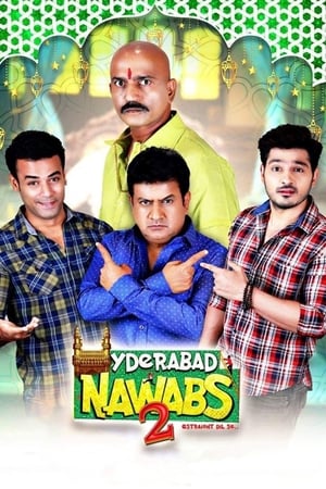 Hyderabad Nawabs 2 (2019) Hindi Movie 480p HDRip - [350MB] - Movierulz