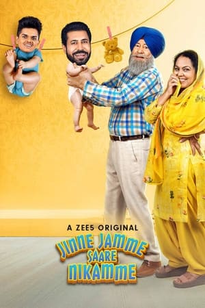 Jinne Jamme Saare Nikamme (2021) Punjabi Movie 720p HDRip x264 [1GB] - Movierulz