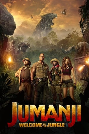 Jumanji: Welcome to the Jungle (2017) Dual Audio Hindi Full Movie 720p BluRay ORG - 1.1GB - Movierulz
