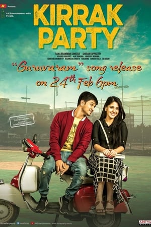 Kirrak Party (2018) Movie Hindi Dubbed 720p HDRip [1.5GB] - Movierulz
