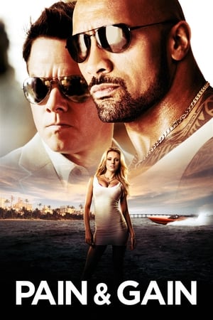 Pain & Gain 2013 Dual Audio Hindi 720p Bluray [1.10GB] - Movierulz