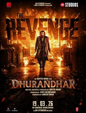 Dhurandhar The Revenge 2026 Hindi Audio HQ HDTC 720p - 480p - 1080p - Movierulz