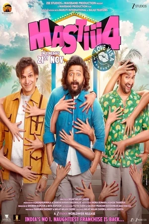 Mastiii 4 2025 Hindi Audio WEB-DL 720p - 480p - 1080p - Movierulz