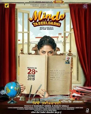 Mindo Taseeldarni 2019 Punjabi Audio WEB-DL 720p - 480p - 1080p - Movierulz