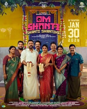 Om Shanti Shanti Shantihi 2026 Telugu Audio HDTS 720p - 480p - 1080p - Movierulz