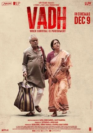 Vadh 2 2026 Hindi Audio HDTC 720p - 480p - 1080p - Movierulz
