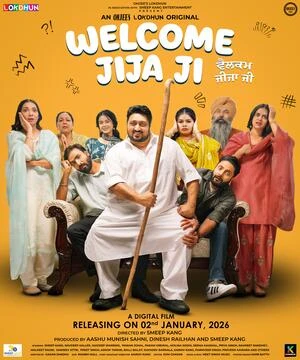 Welcome Jija Ji 2026 Punjabi Audio WEB-DL 720p - 480p - 1080p - Movierulz