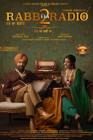 Rabb Da Radio 2 2019 Punjabi Movie 720p HDRip x264 [1GB] - Movierulz