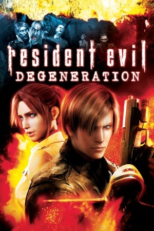 Resident Evil: Degeneration (2008) Hindi Dual Audio 720p BluRay [850MB] - Movierulz