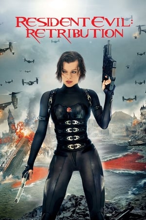 Resident Evil Retribution (2012) 100mb Hindi Dual Audio movie Hevc BRRip Download - Movierulz