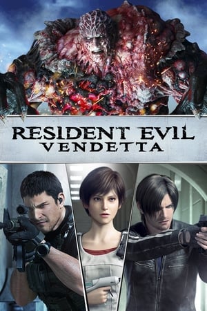 Resident Evil: Vendetta (2017) Hindi Dual Audio 720p BluRay [870MB] - Movierulz