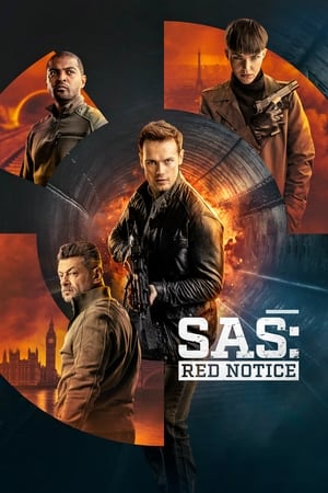 SAS: Red Notice (2021) Hindi Dual Audio 480p HDRip 400MB - Movierulz