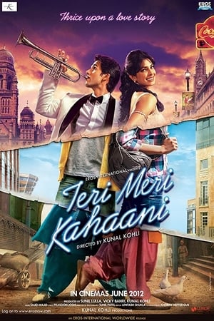 Teri Meri Kahaani (2012) Movie 720p DVDRip x264 [1.1GB] - Movierulz