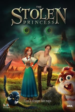 The Stolen Princess: Ruslan and Ludmila (2018) Hindi Dual Audio 720p HDRip [840MB] - Movierulz