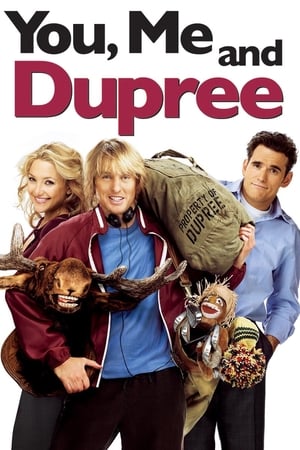 You Me and Dupree 2006 Hindi Dual Audio 480p BluRay 360MB - Movierulz