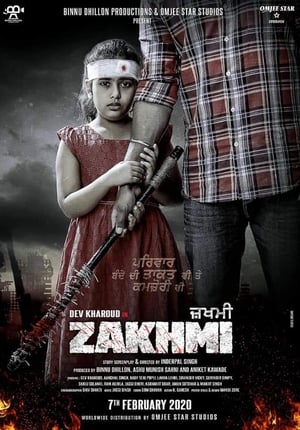 Zakhmi (2020) Punjabi Movie 480p HDRip – [360MB] - Movierulz